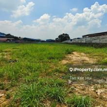 Industrial Land for Sales in Kampung Baru Subang