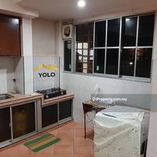 Fully Furnished Ground Floor D'palma Apartment Taman Wawasan Puchong