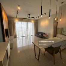 KLCC & Golf View Full Furnished Interior Design Unit for Sale!