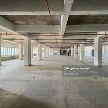 Kepong Factory for Rent