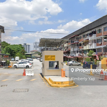 1st Floor guarded walk up flat for sale-Happy Court Kepong
