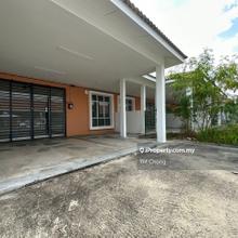 Freehold Single Storey House 24 x 70 Taman Tanjung Minyak Fully Grills