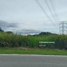 First Grade Agriculture Land @ Taman Wellesley, Sungai Jawi for Sale