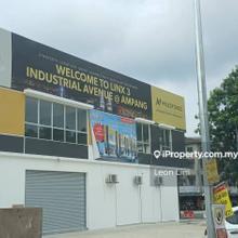 2sty link fact, ampang, brand new, 2026, 60a, 14ft high, wide road