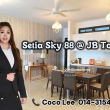 Setia Sky 88 @ JB Town