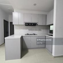 New Renovated  3 Room 2 Bath Partly Furnished Near Bangsar LRT Station