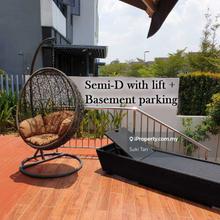 Grove Semi-D house with lift for Sale