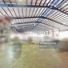 Detached Factory for Rent