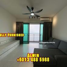 3 Residences High Floor Seaview Nicely Furnished For Rent