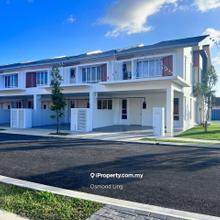 Sendayan 2 New 2 storey first house 100% loan last 6 unit