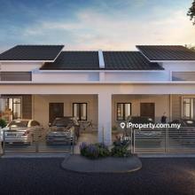 Rumah Berkembar Setingkat di Kota Sarang Semut