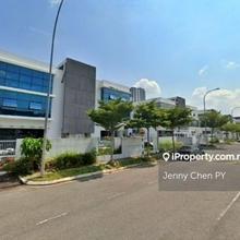 3 Storey Semi-D Factory @ Budiman Business Park Bandar Sungai Long 