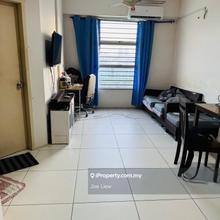 Partially Furnished -Middle Lot