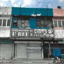 Kedai Jalan Bomba 2 sty shop office leasehold 1787sf rm356k 8sep25