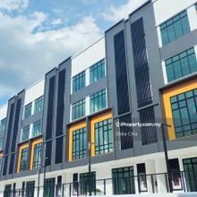 Jb Town Pelangi Avenue 4 Storey Shoplot 26x60 With Private Lift
