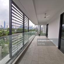Spacious 4 bedroom with expansive balconies for luxe living