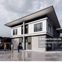 New Cluster Factory, near Sungai Gadut Light Industrial, Senawang