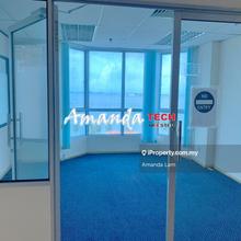 Office with serene sea view for Rent