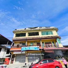 Wisma 3 Tingkat Belakang Billion untuk Dijual @ Kota Bharu