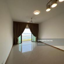 Seaview Partial Furnished 2 Bedrooms For Rent @ Southern Marina condo