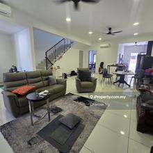 2.5 Storey Terrace house with Gated Guarded & Freehold