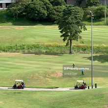 Balcony with golf course view 