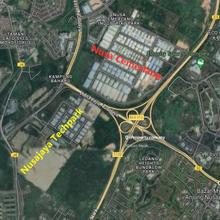 Nusajaya freehold industrial land for sale 32psf only 10min to ptp
