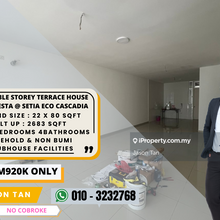 Foresta @ Setia Eco Cascadia @ Double Storey Terrace House