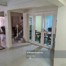 2 storey Semi D 50x 70 @ Taman Ibukota Freehold 4000sf 7r 7b
