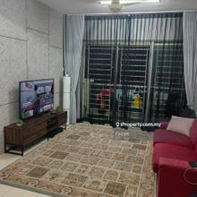 Partially Furnished Platinum Hill Pv8 Taman Melati KL