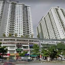 Golden Triangle,Bayan Lepas,1165sf,High Floor,2  Carparks,Part Reno