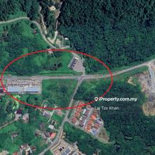 Bau Main Road Hilly Land For Sale