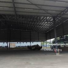 Corner Lot Detached Factory with 2 Storey Office