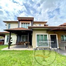 Double storey Corner,Land 3713sqft, Build up 2360sqft,Renovated