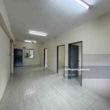 For Rent Samajaya Apartment  Block E, Level 3  Walkup apartment