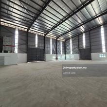 New factory near LKSA suitable for small medium industry