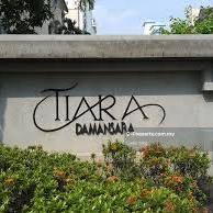 Garden unit for sale at Tiara Damansara. Strategic Location in sec 17