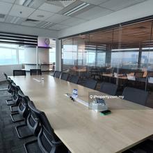 Fully Furnished Q Sentral KL Sentral Office for Rent