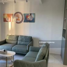 Fully furnished 3b2r, near mrt, eon mall, ready to move in 