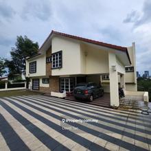 Taman Bukit Pantai Bangsar For Rent 4 Stry Bungalow w Pool F.Furnish