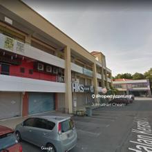 1st Floor 2 Shop Adjoining Front Back Tenant Bandar Baru Sungai Udang