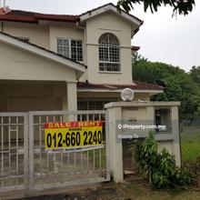 Corner House With 25ft Side Land Partially Furnished Gated & Guarded