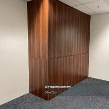 High floor KL Office, KL Sentral Hub, Only rm1.5k nego