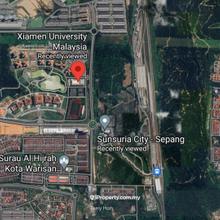 Industrial Land For Sale Salak Tinggi Bandar Serenia Sepang