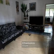 Walking distance to LRT station 