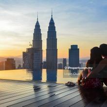 Welcome Invest!! New Condo!! 300m Link Bridge to Petronas Twin Tower!!