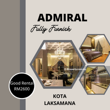 Gnd Luxury Fully Frnish Swimming Pool Admiral Residence Kota Laksamana