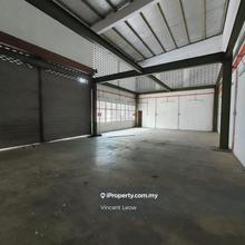 1.5 Storey Semi-D Factory @ Taman Perindustrian Ringan Juru For Rent