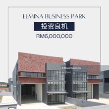 Sungai Buloh Elmina Semi-D Factory