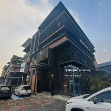 3.5 Storey Semi D Factory with Lift in Puchong Industrial Park